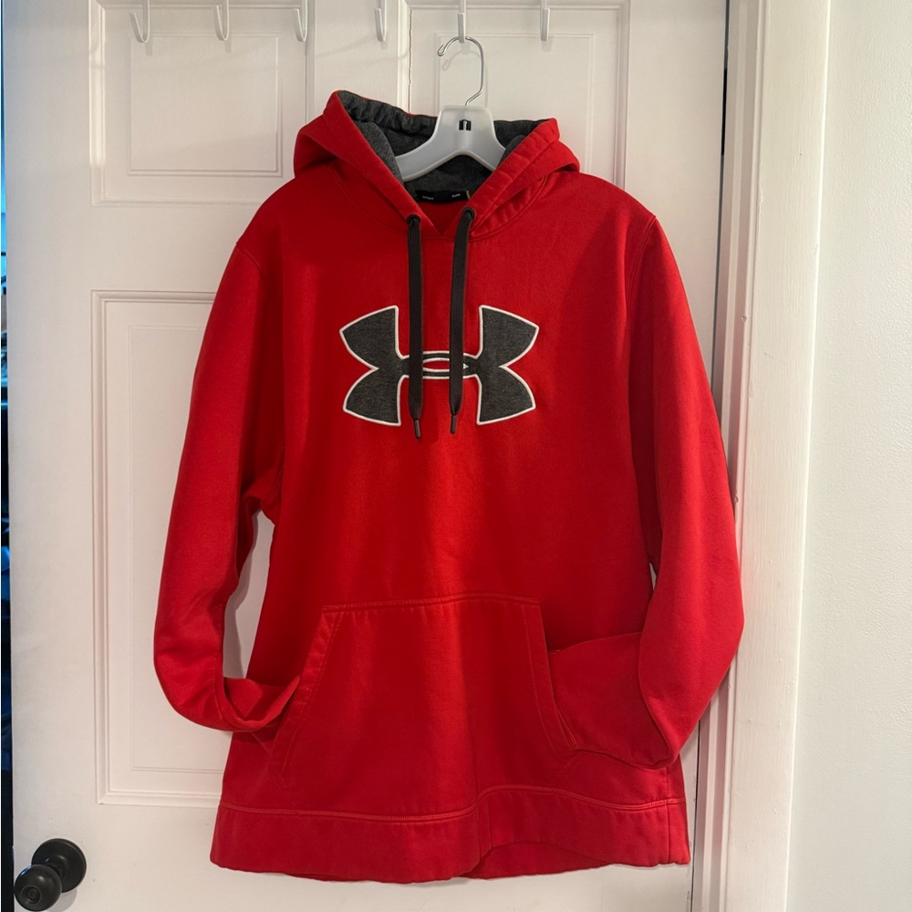Men’s Under Armour Red Hoodie